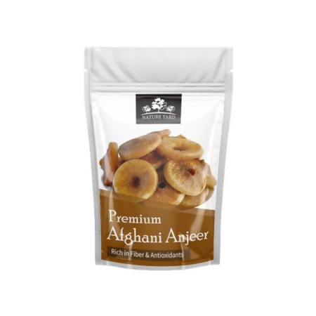 Nature Yard Premium Dried Afghani Anjeer (Dried Figs)