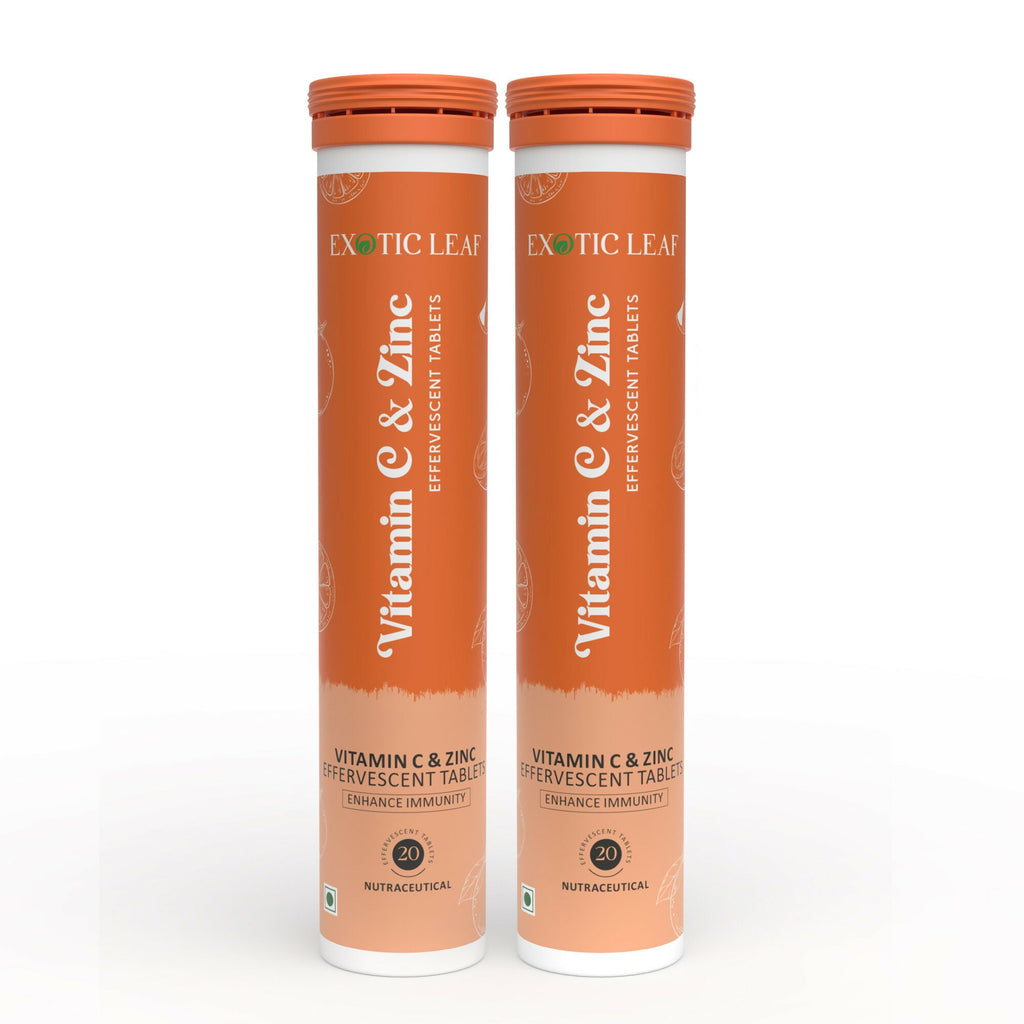 Exotic Leaf Vitamin C Tablets - Distacart