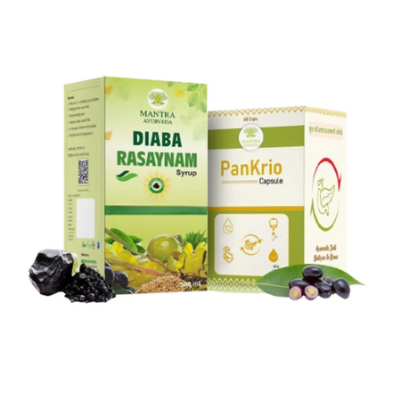 Mantra Ayurveda Herbal Kit for Diabetes