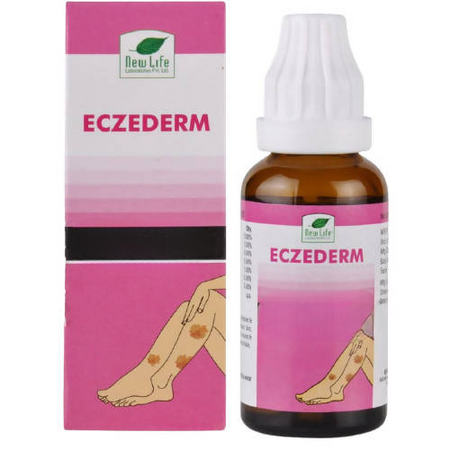 New Life Eczederm Drops