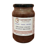 Satjeevan Organic Cocoa Peanut Butter - Distacart