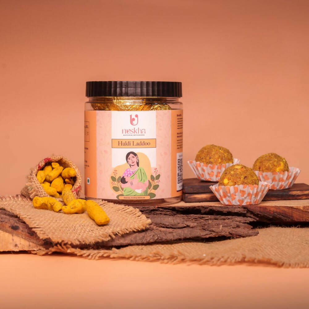 Nuskha Haldi Laddoo (Post-Pregnancy) - Distacart