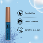 BOBI Glitter Eyeliner Blue Diamond Sparkle Finish
