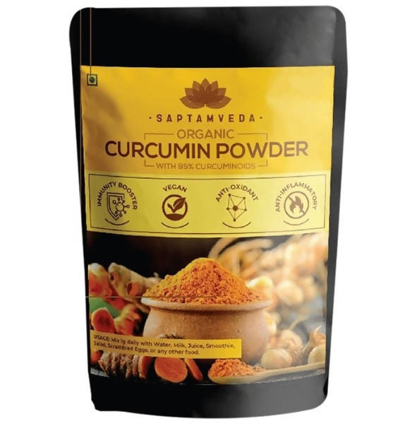 Saptamveda Organic Moringa Powder