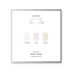 Kimirica Around The World Perfume Body Wash Trio Kit Gift Set