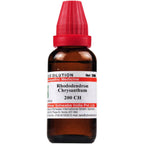 Dr. Willmar Schwabe India Rhododendron Chrysanthum Dilution - Distacart