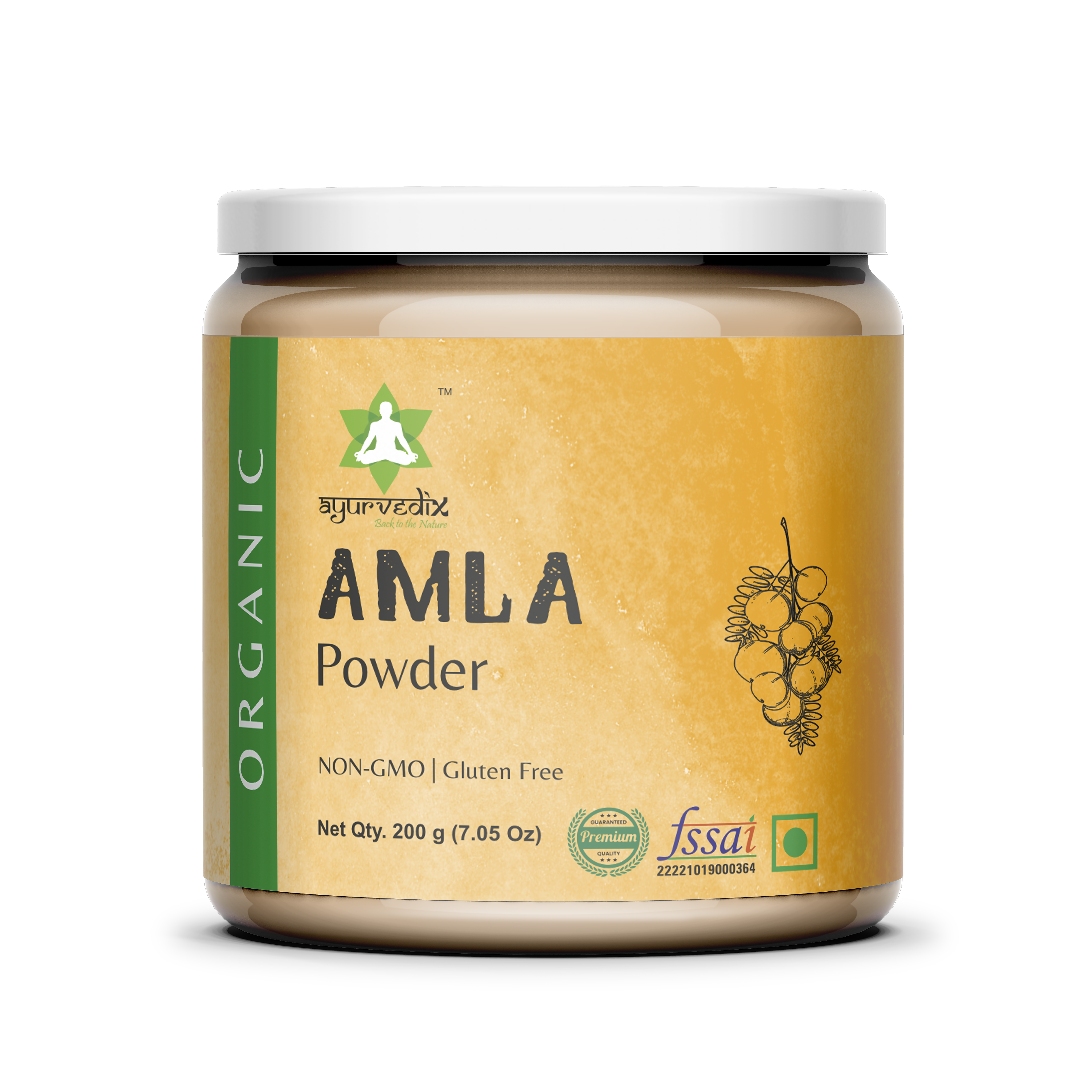 Ayurvedix Organic Amla Powder