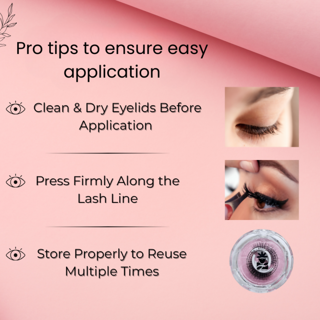 BOBI Self Adhesive Eyelashes SA02 Doll Eye – Soft Center Volume