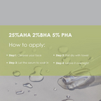 The Body Temple 25% AHA + 2% BHA & 5% PHA Peeling Solution for Face
