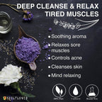 Soulflower Aromatherapy Essential Oil Lavender Bath Salt