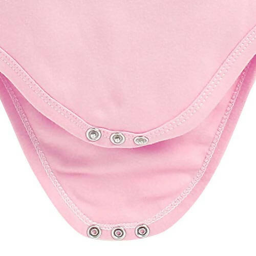 EIO New Born Baby Rompers Body Suits Jump Suit For Boys And Girls - L-Pink