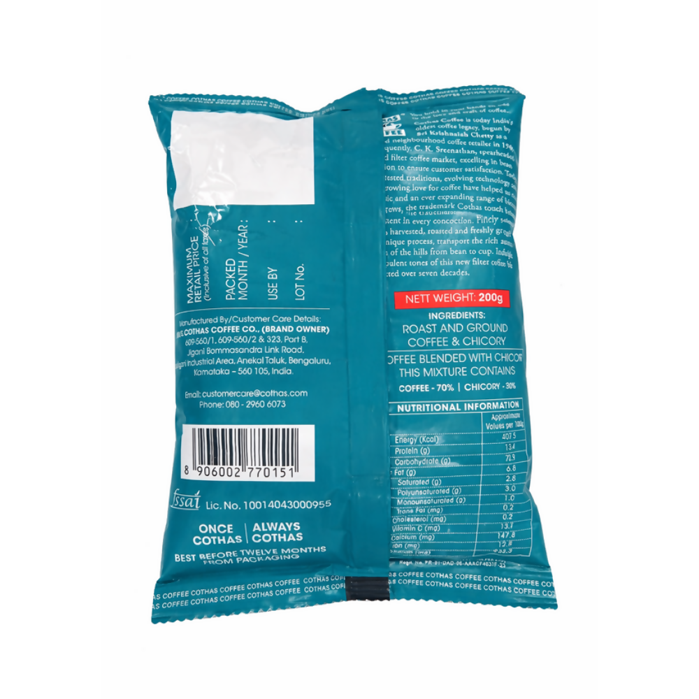 Cothas Coffee Hotel Blend INS Premium Coffee Powder