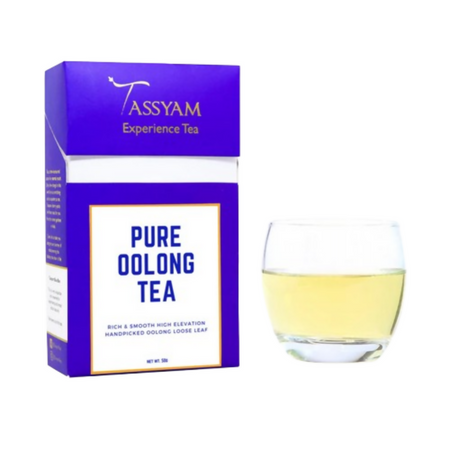 Tassyam Organics Oolong Tea