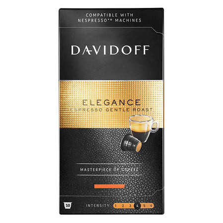 Davidoff Elegance Nespresso Compatible Coffee Capsules