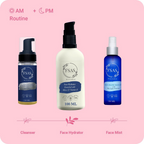 FSAS Health and Beauty Face Combo of Face Hydrator + Aqua Face Mist with Blue Light