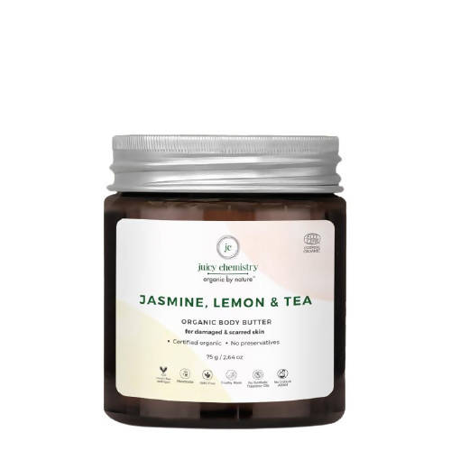 Juicy Chemistry Jasmine, Lemon & Tea Organic Body Butter
