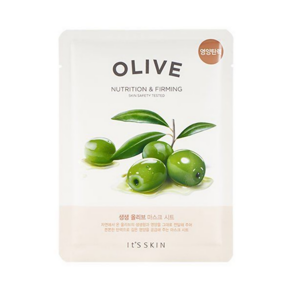 It's Skin The Fresh Olive Mask Sheet