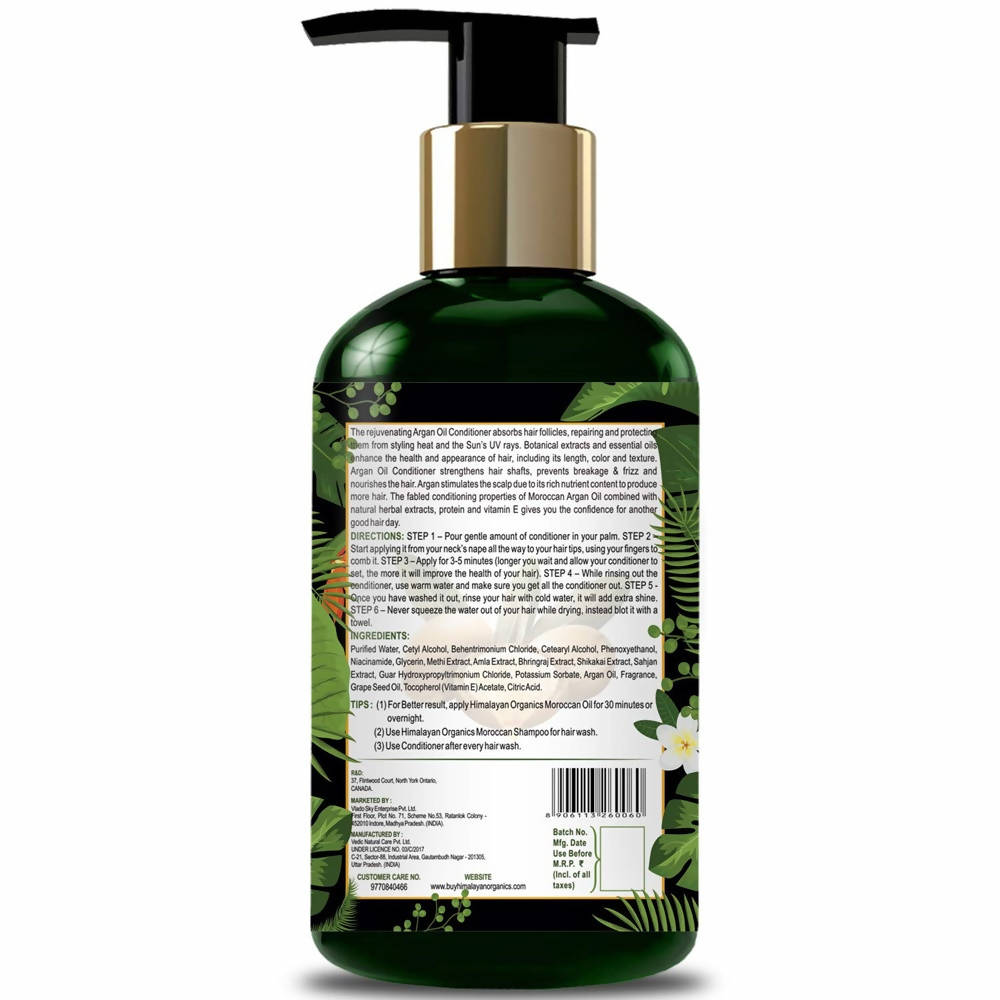 Himalayan Organics Moroccan Argan Conditioner