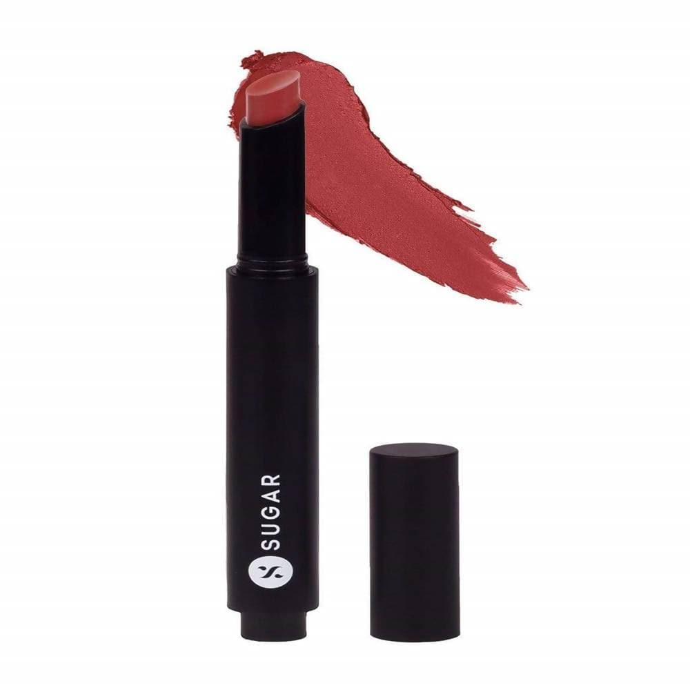 Sugar Click Me Up Velvet Lipstick - Spicy Salmon (Peach Rose)