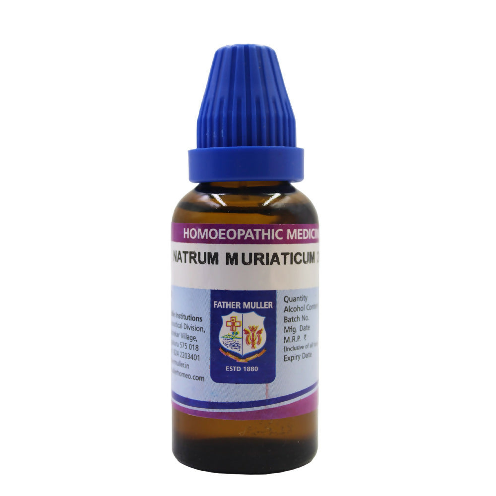 Father Muller Natrum Muriaticum Dilution - Distacart