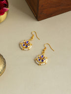 Ruby Raang Nazakat Antique Earrings - Distacart