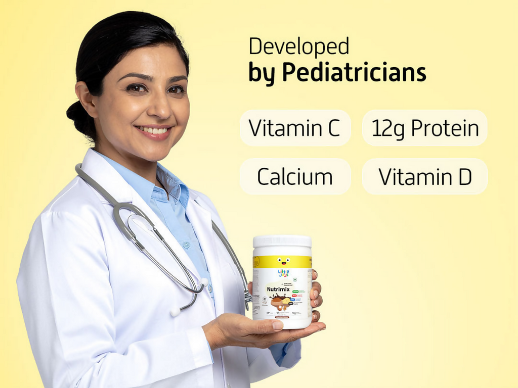 Little Joys Nutrimix 13+ Nutrition Powder Healthy Growth & Daily Nutrition Chocolate Flavour - Distacart