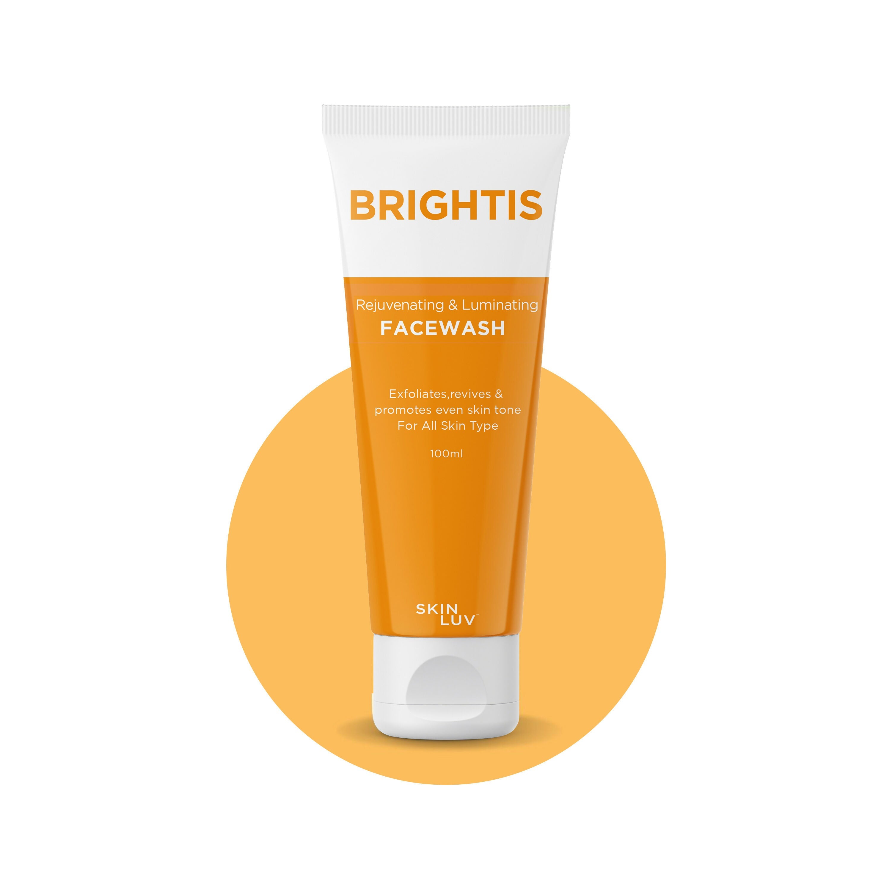 SkinLuv Brightis Rejuvenating & Luminating Facewash