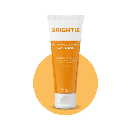 SkinLuv Brightis Rejuvenating & Luminating Facewash
