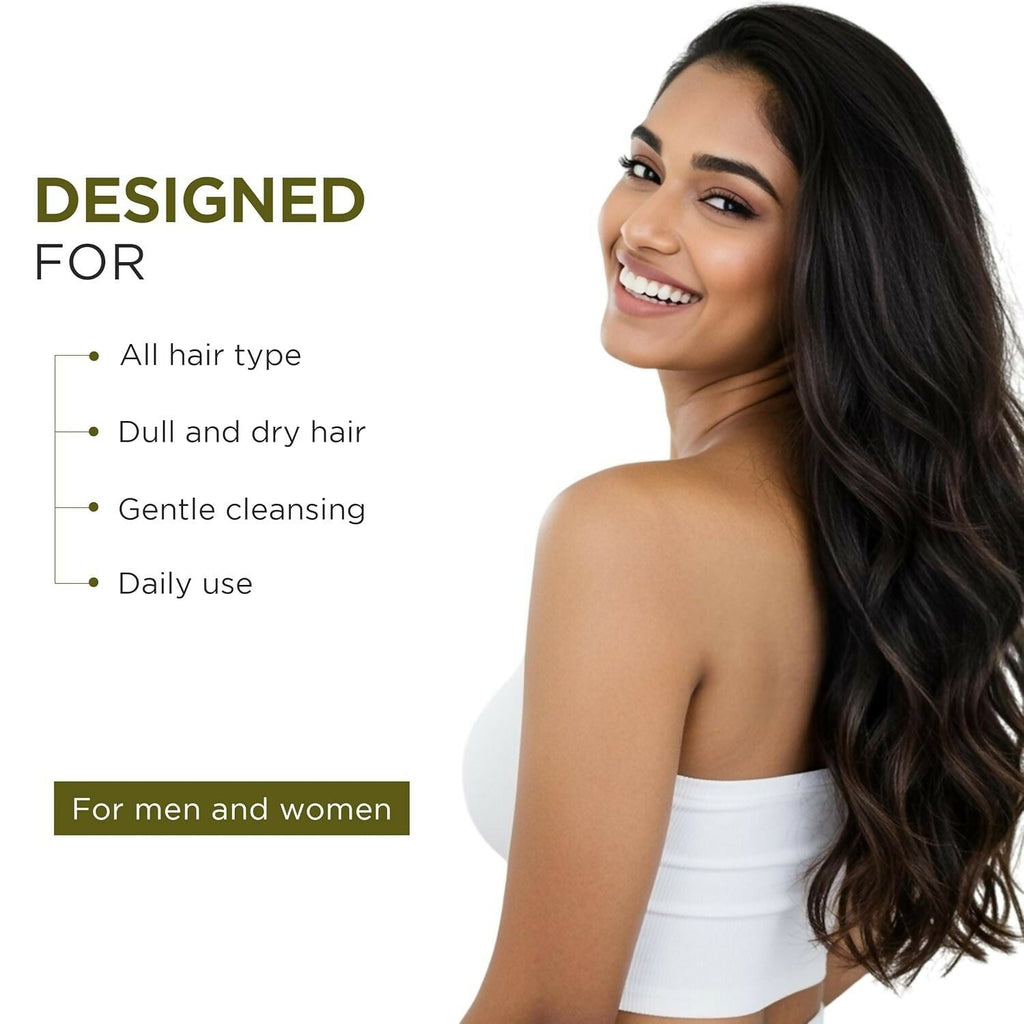 Oshea Herbals Heenashine Conditioning Shampoo Controls Dryness & Makes Hair Stronger