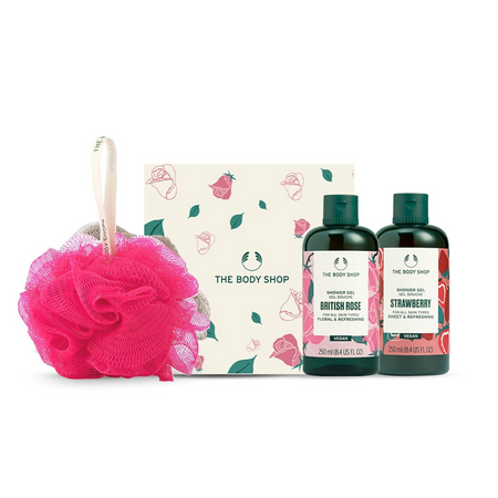 The Body Shop Fruity & Floral Shower Gel Kit Set