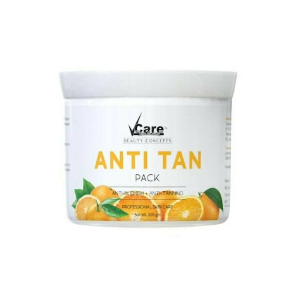 VCare Anti-Tan Facial Pack For Glowing Skin