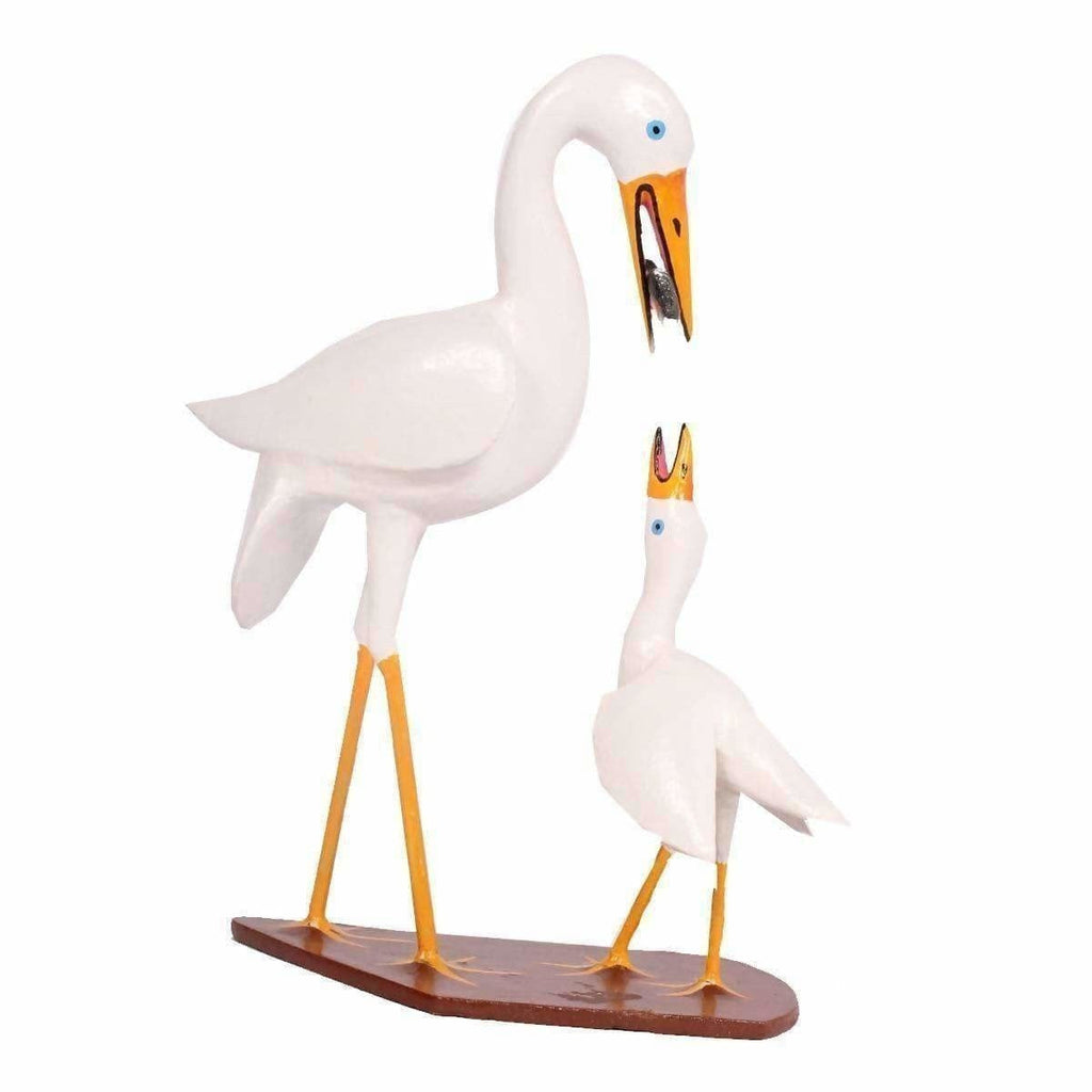 Nirmal Crane Wooden Toy