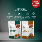 Bhoj Masale Pav Bhaji And Chole Masala Powder - Distacart
