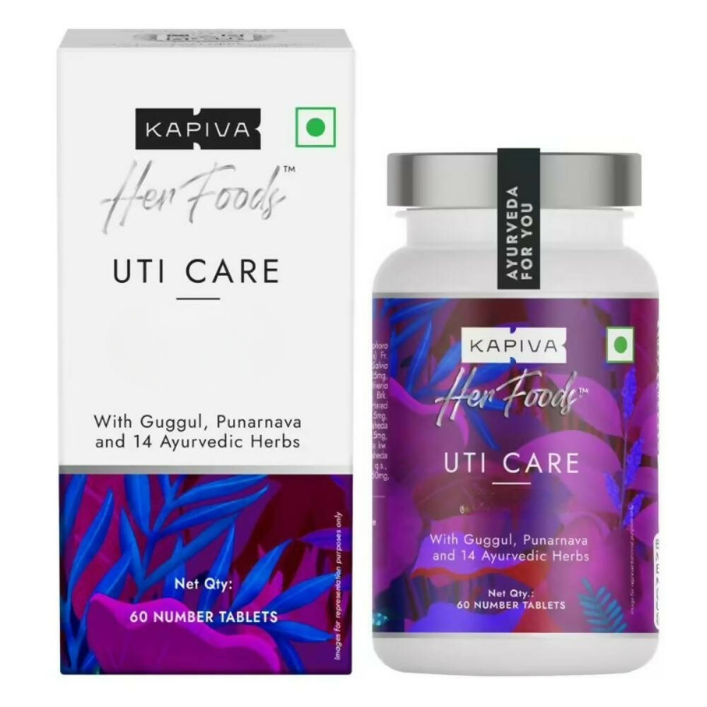 Kapiva Ayurveda Her Foods UTI Care Tablets - Distacart