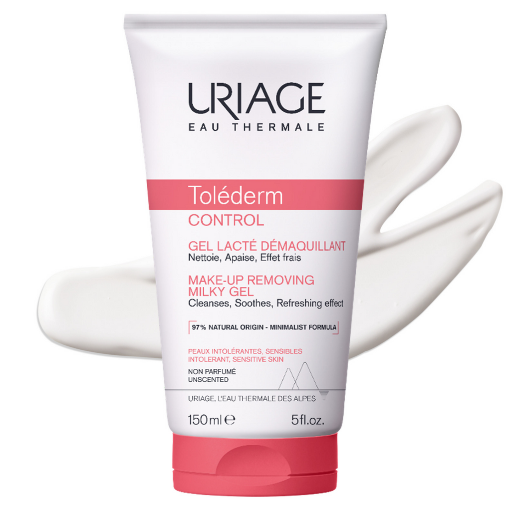Uriage Tolederm Control Make-Up Removing Milky Gel