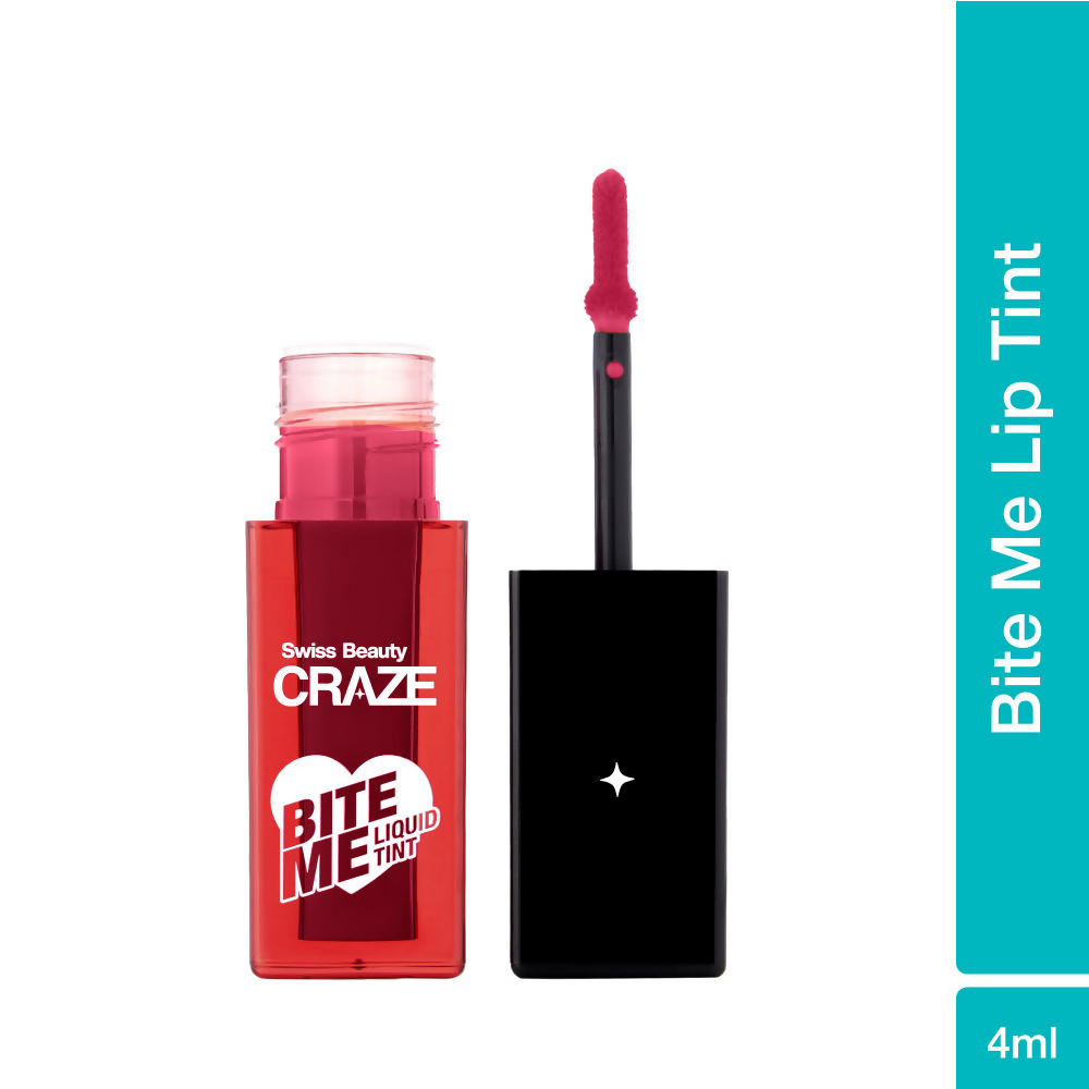 Swiss Beauty Craze Bite Me Liquid Tint - 4 Love Bite