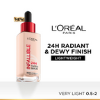 L'Oreal Paris Infallible 24H Tinted Serum Foundation - Very Light