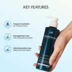 La'dor Korean Wonder Bubble Shampoo for Volume & Shine - Dry, Dull, Damaged and Color-Treated Hair