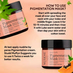 Nuskhe by Paras Papaya Pigmentation Cream And Papaya Pigmentation Mask