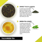 Teacurry Tulsi Green Tea Bags - Distacart