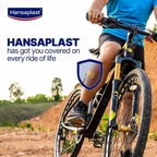 Hansaplast Antiseptic Jumbo Bandage - Distacart