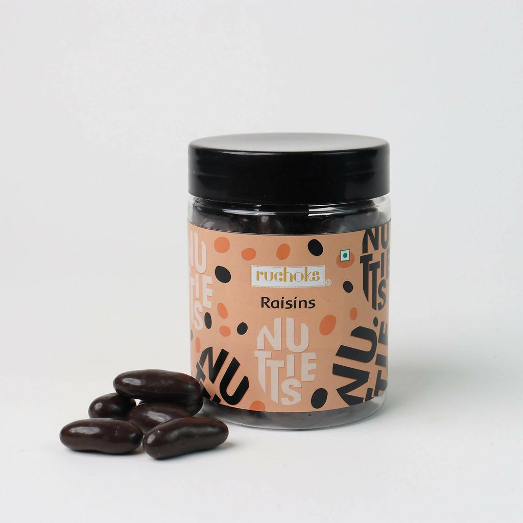 Dibha Rucoks - Raisins Dragees Chocolate Coated