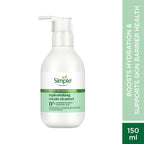 Simple Active Skin Barrier Care Replenishing Cream Face Cleanser
