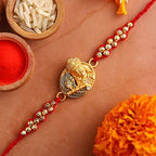 Rakhi and Kaju Katli Box