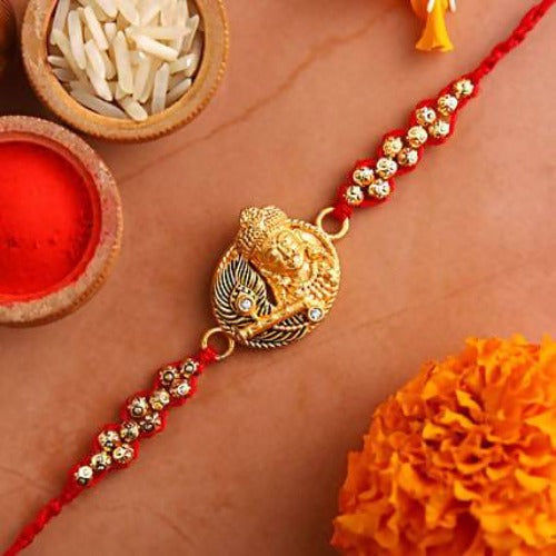 Rakhi and Kaju Katli Box