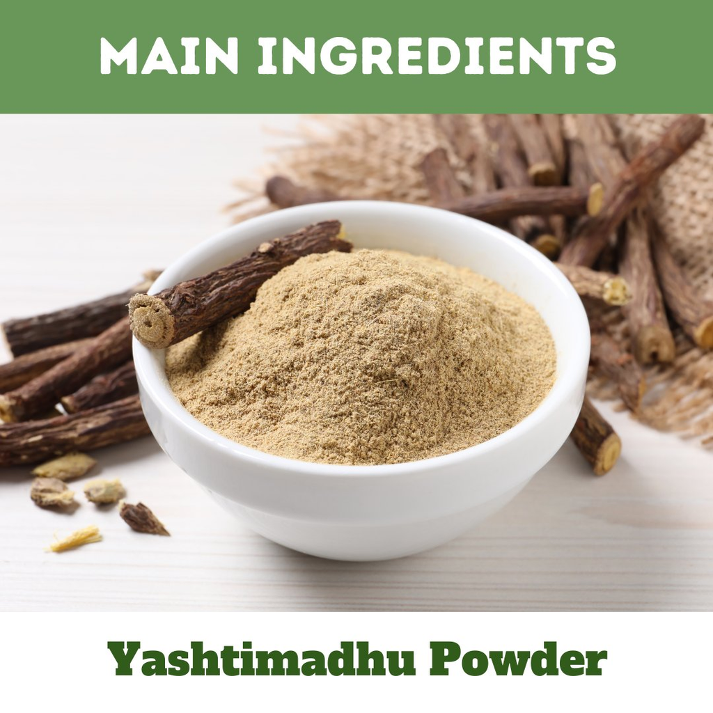 Herbal Hills Ayurveda Yashtimadhu Powder - Distacart