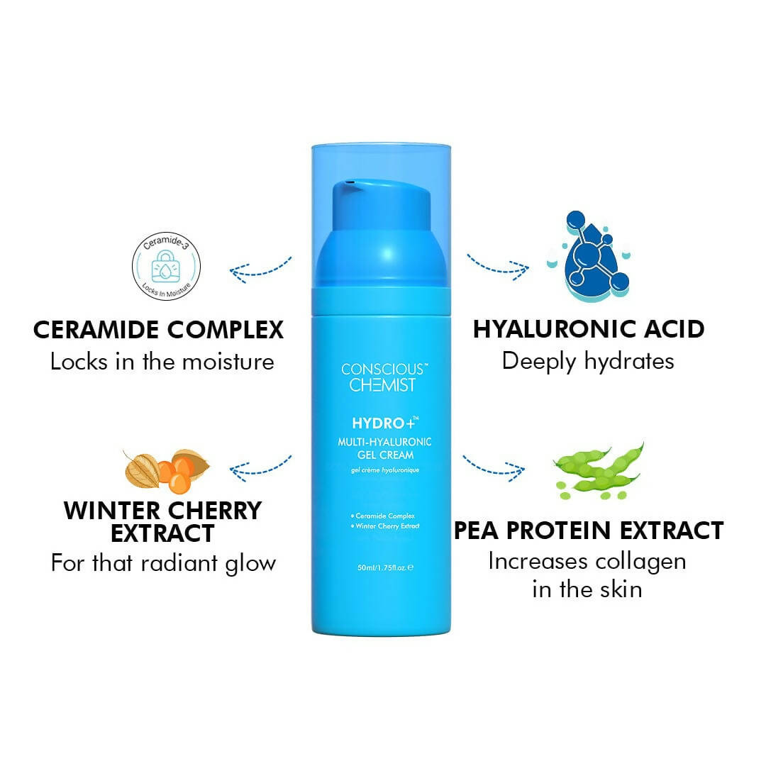 Conscious Chemist Hydro Multi-Hyaluronic Gel Cream