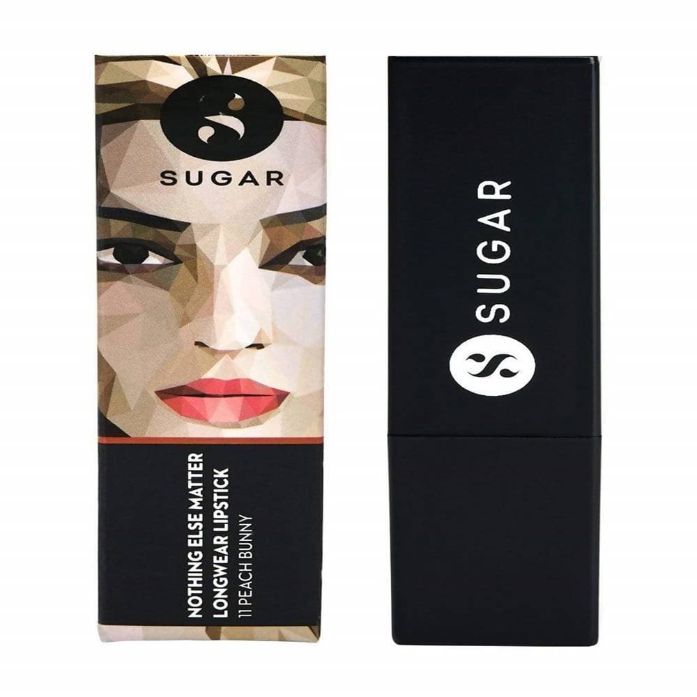 Sugar Nothing Else Matter Longwear Lipstick - Peach Bunny (Peach)