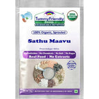 TummyFriendly Foods Certified Stage3 Porridge Mixes Trial Packs - Ragi, MultiGrain, Oats, Sathu Maavu for 8 Months Old Baby - Distacart