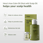 Traya Scalp Oil with Calm Oil Shot